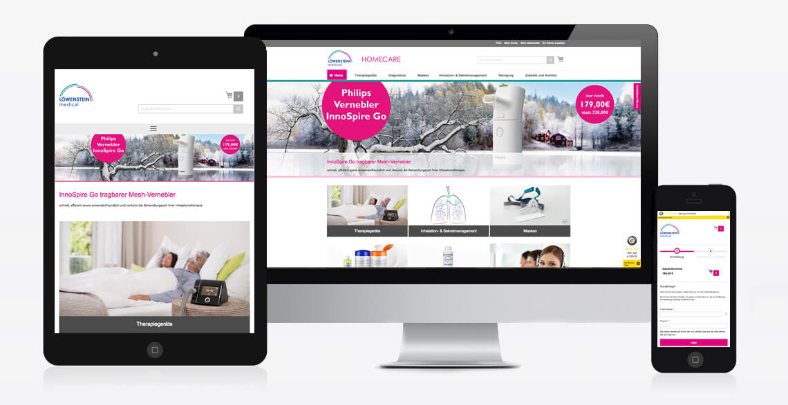 Magento Online-Shop Magento Online-Shop