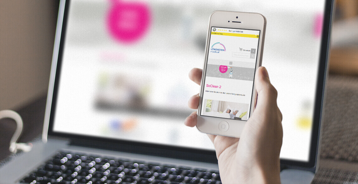 Löwenstein Homecare Desktop/Mobile Löwenstein Homecare Desktop/Mobile