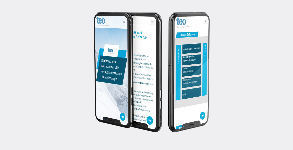 teo responsive Website Handy teo responsive Website Handy