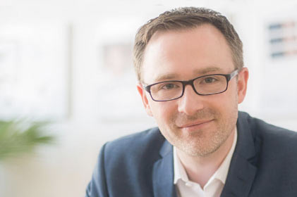 Björn Schneider, CEO Agentur credia Björn Schneider, CEO Agentur credia