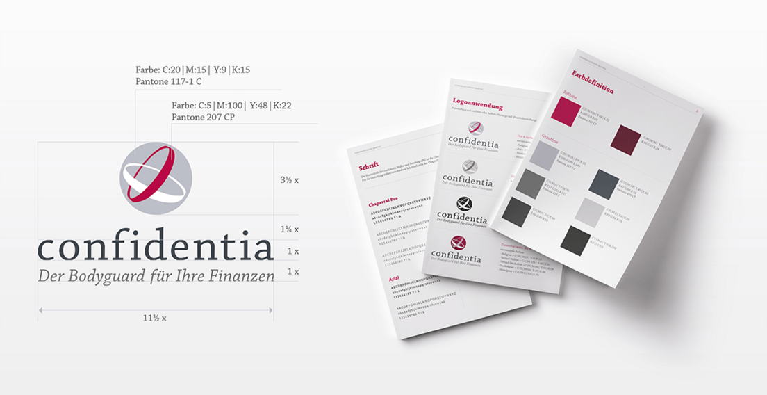 confidentia Inkasso, Corporate Identity