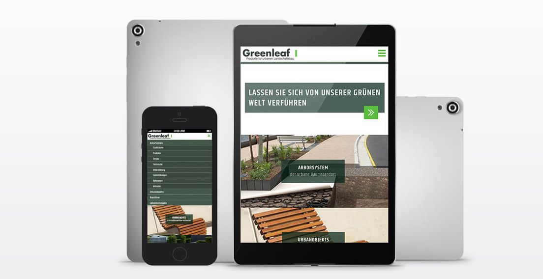 greenleaf Webdesign