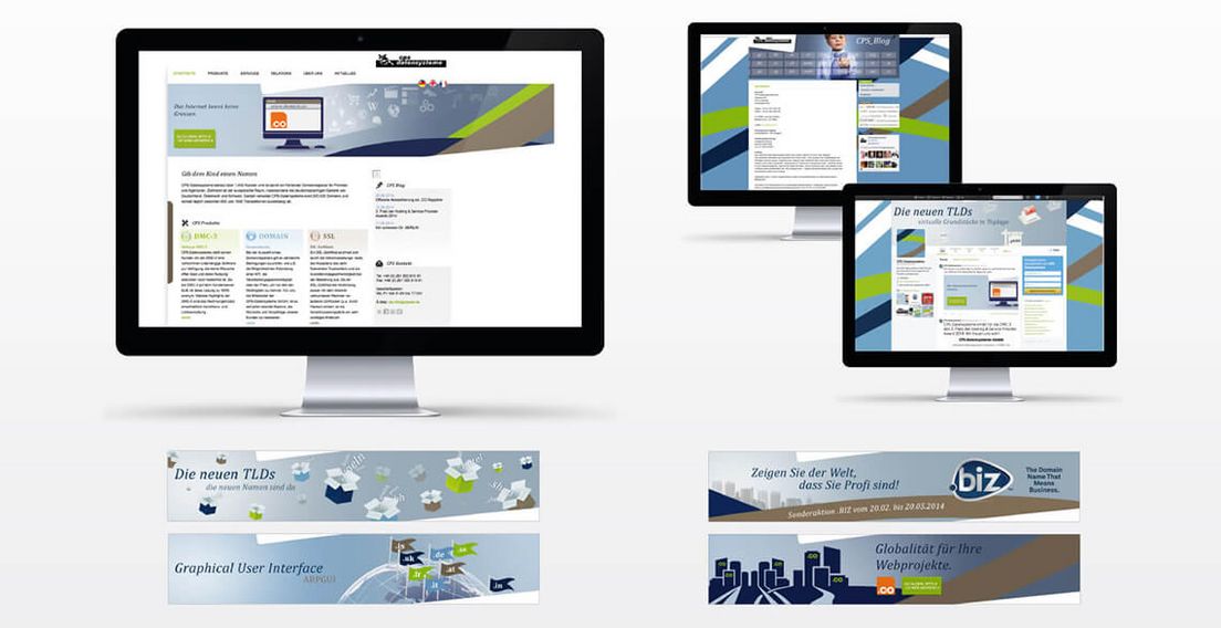 Corporate Design Koblenz Webdesign CPS Datensysteme