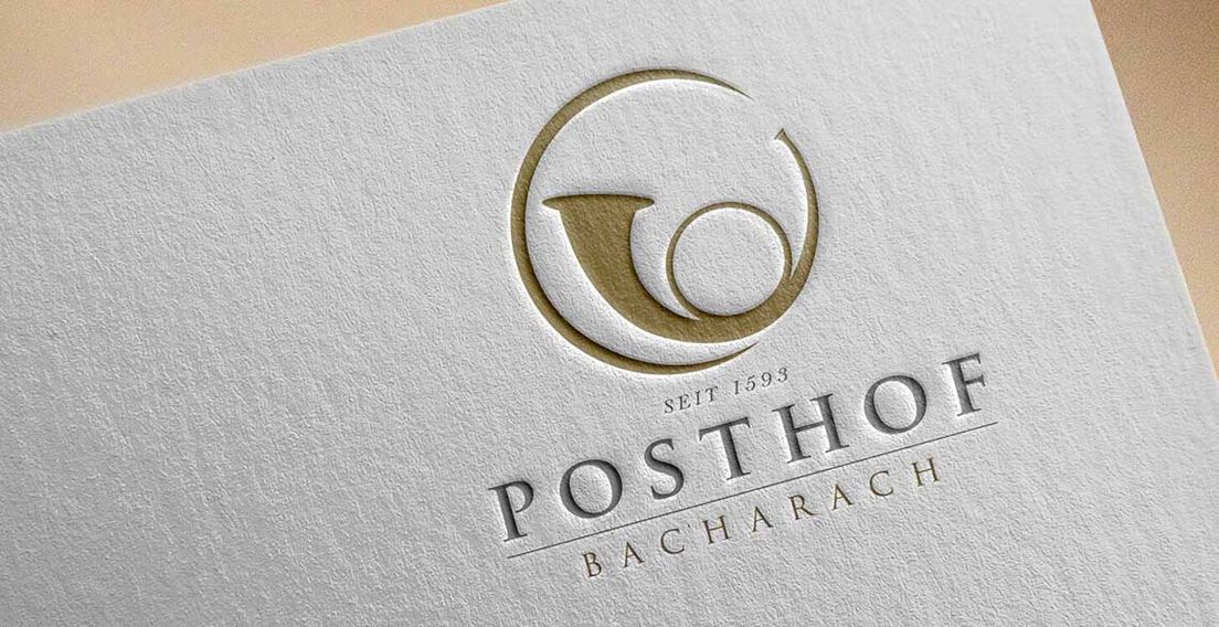 Posthof Bacharach Logodesign