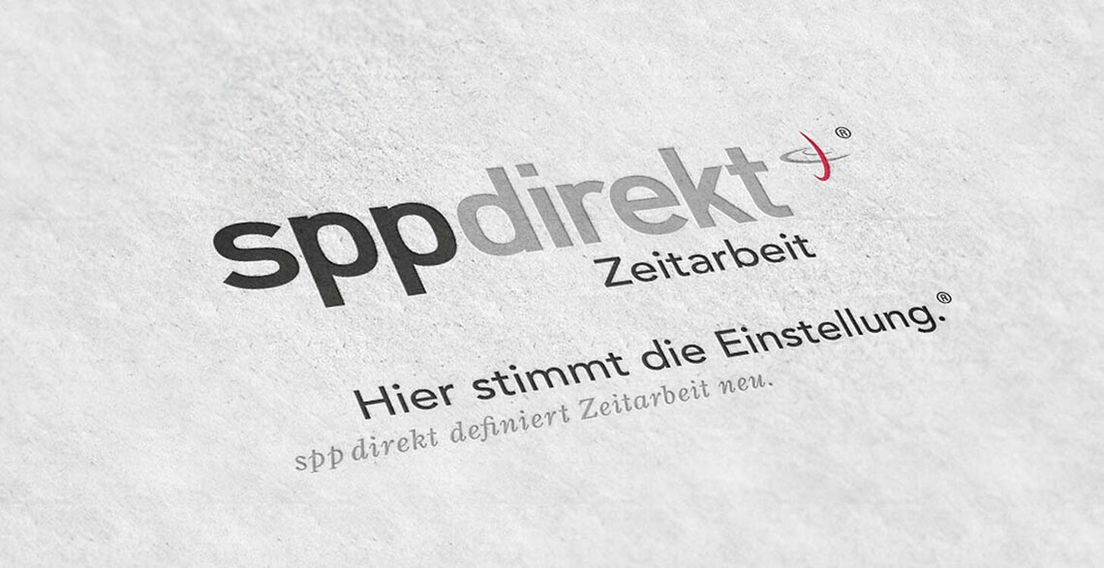 spp direkt Gruppe Corporate Design