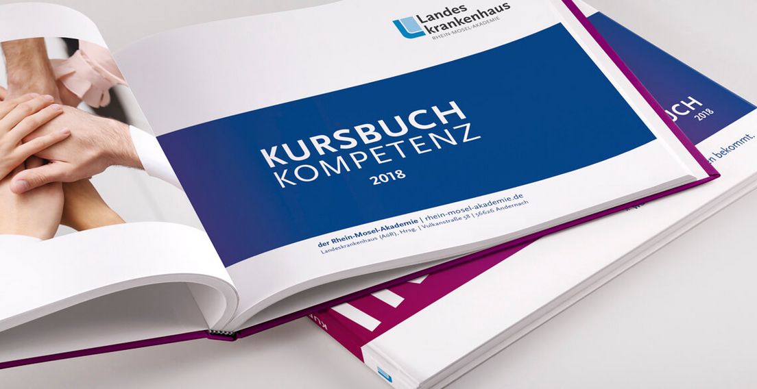 Rhein-Mosel-Akademie Kursbuch, Printmedien