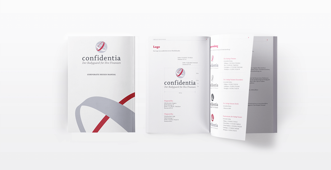 confidentia Inkasse Logoentwicklung