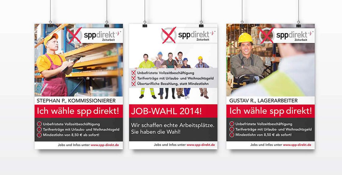 spp direkt Wahlwerbung